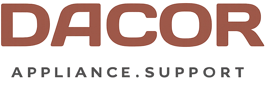 Dacor Appliance Support